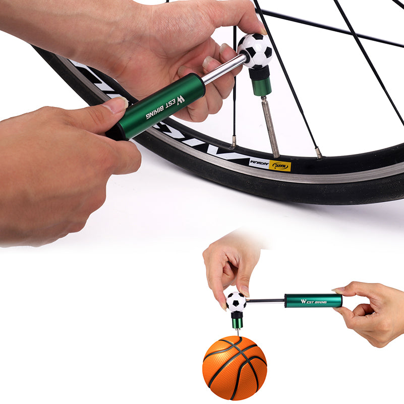 portable bike tire inflator