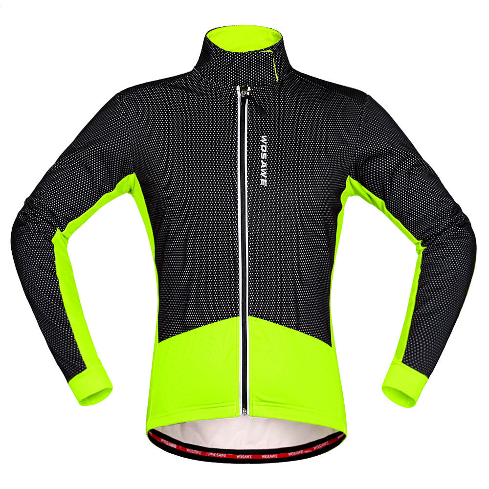 reflective cycling jacket mens