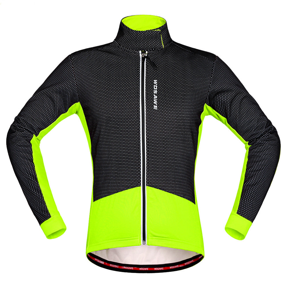 mens thermal cycling jacket