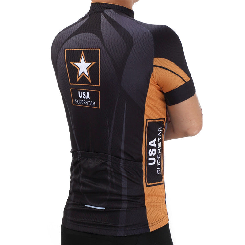 army cycling jersey