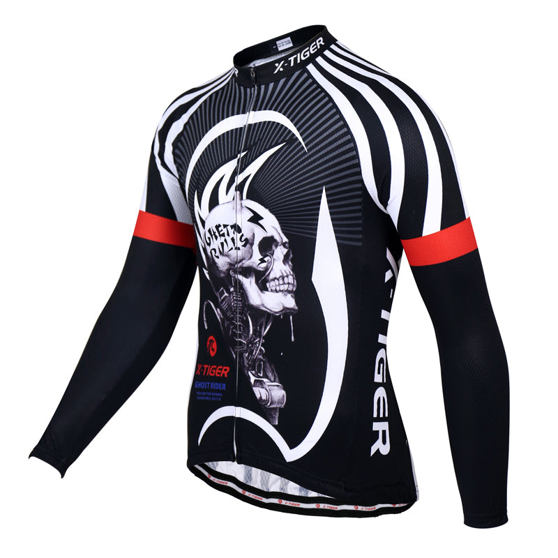 tiger cycling jersey