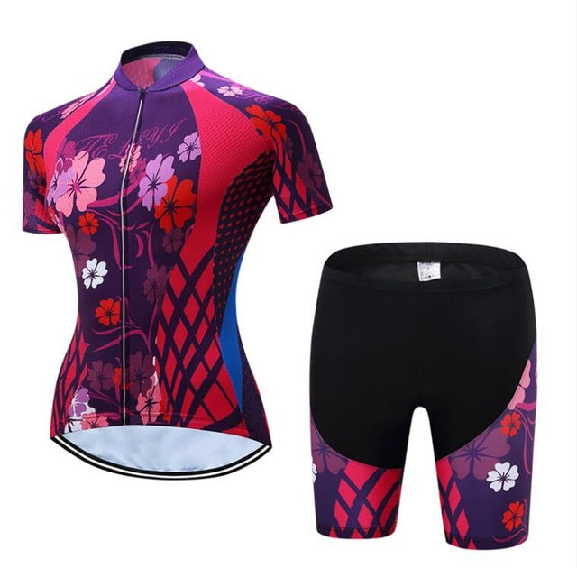 women's cycling clothing sets