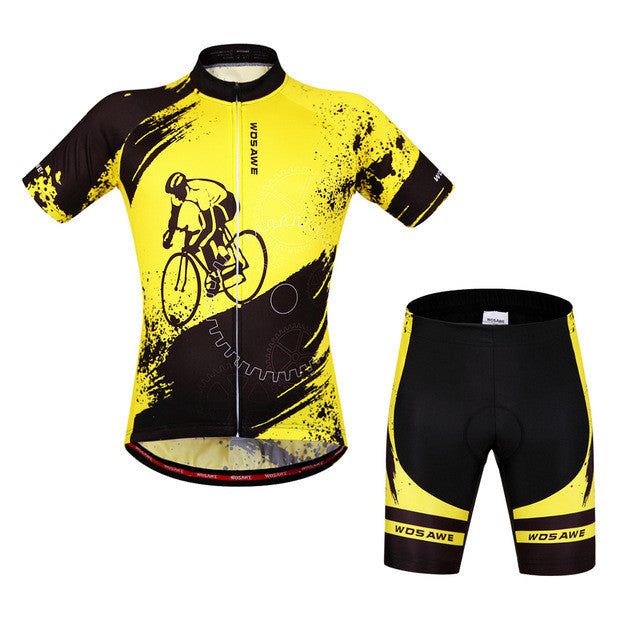 bike jersey set