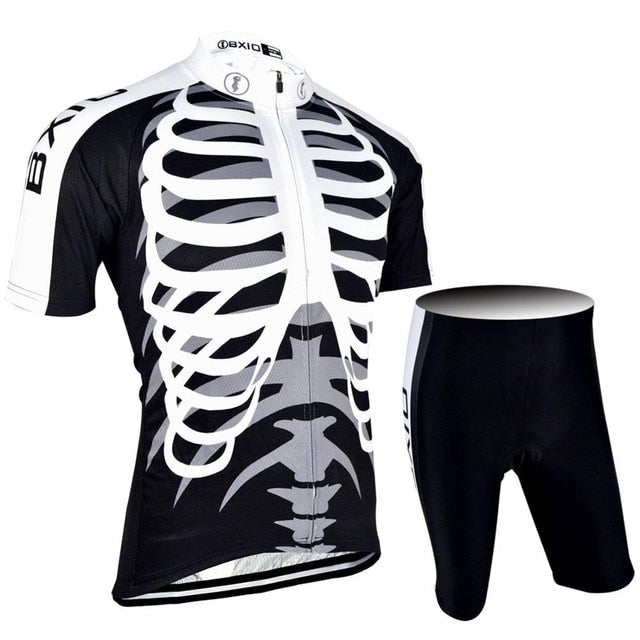 Skeleton Cycling Jersey Set - Xyle Store