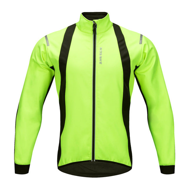 fleece cycling jacket