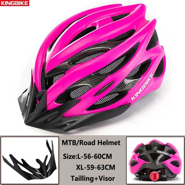 kingbike ultralight bike helmets