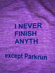 Parkrun-finisher