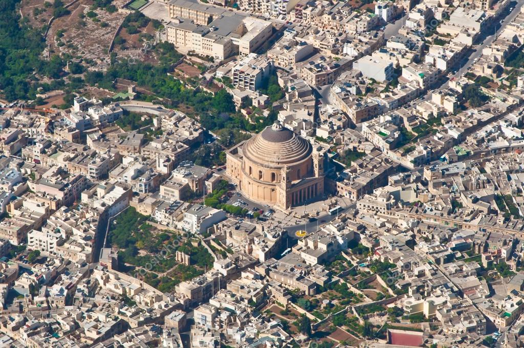 MOSTA et sa ROTUNDA l'église au gigantesque dôme ! MALTE et La Valette