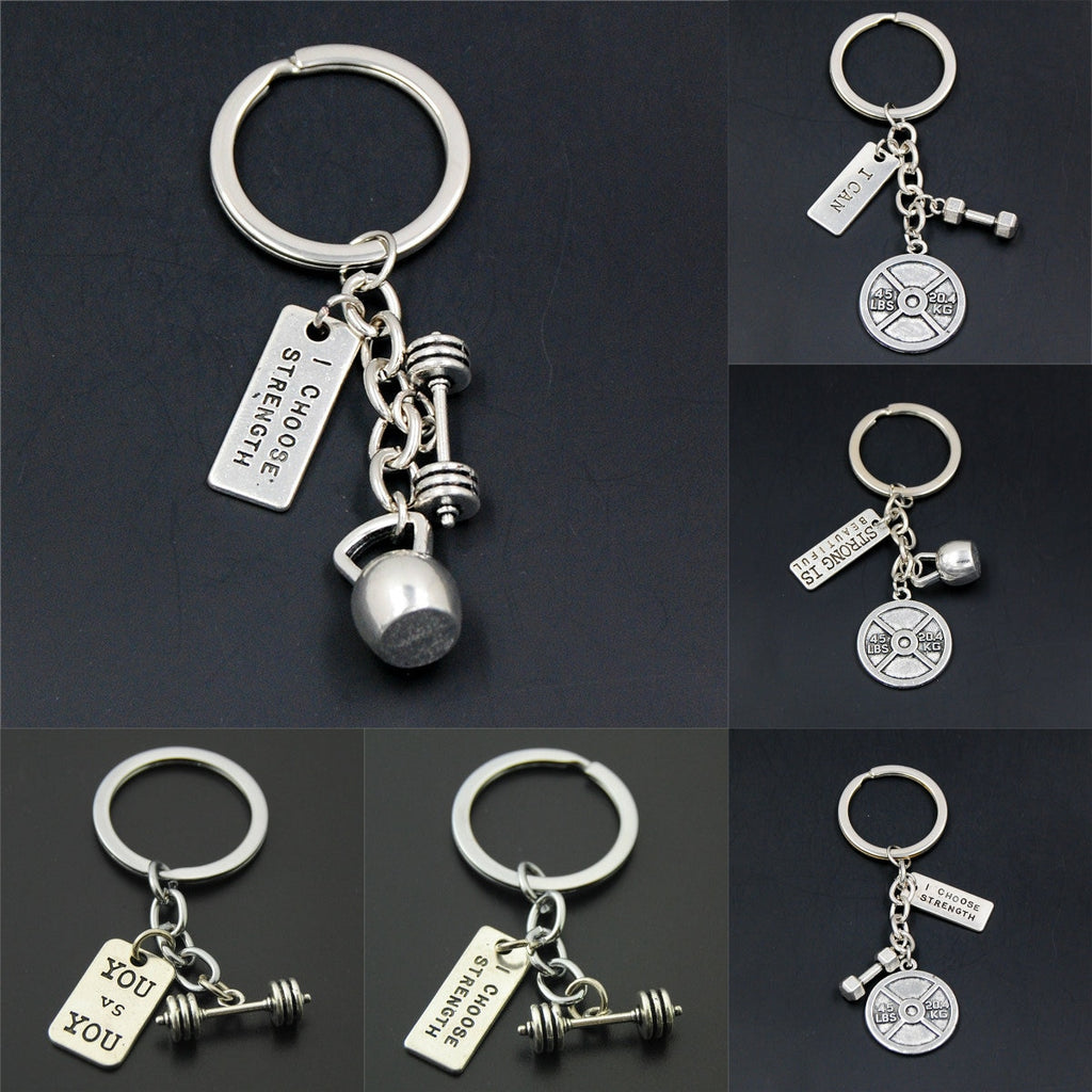 Gym Motivation Keychain – Our Gift Society