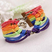 lgbt rainbow gay pride ring