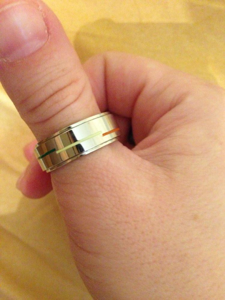 cheap gay pride rings