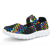 Women Canvas Shoes Rainbow Pride - LGBTQ Lesbian Love – gaypridehub