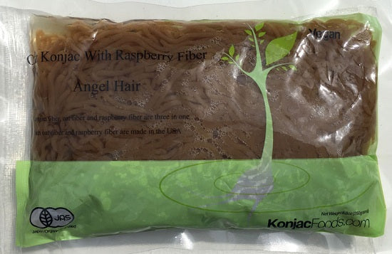 Konjac Shirataki Oat Raspberry Fiber Pasta - Angel Hair 8 ...