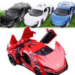 fast and furious miniature cars