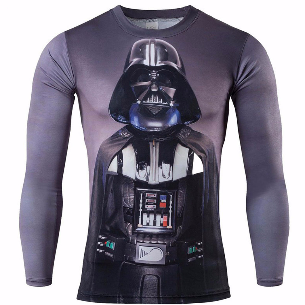 star wars compression shirt