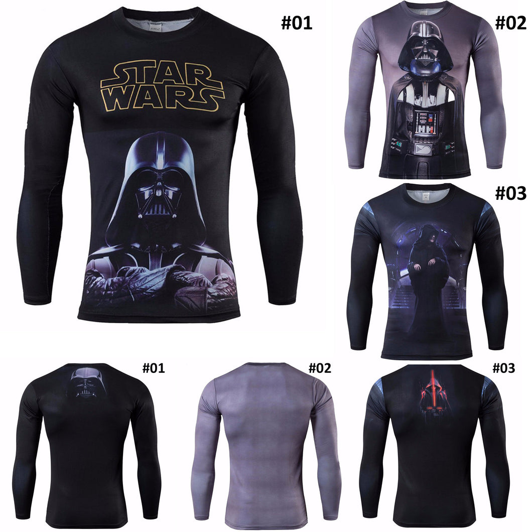 star wars compression shirt