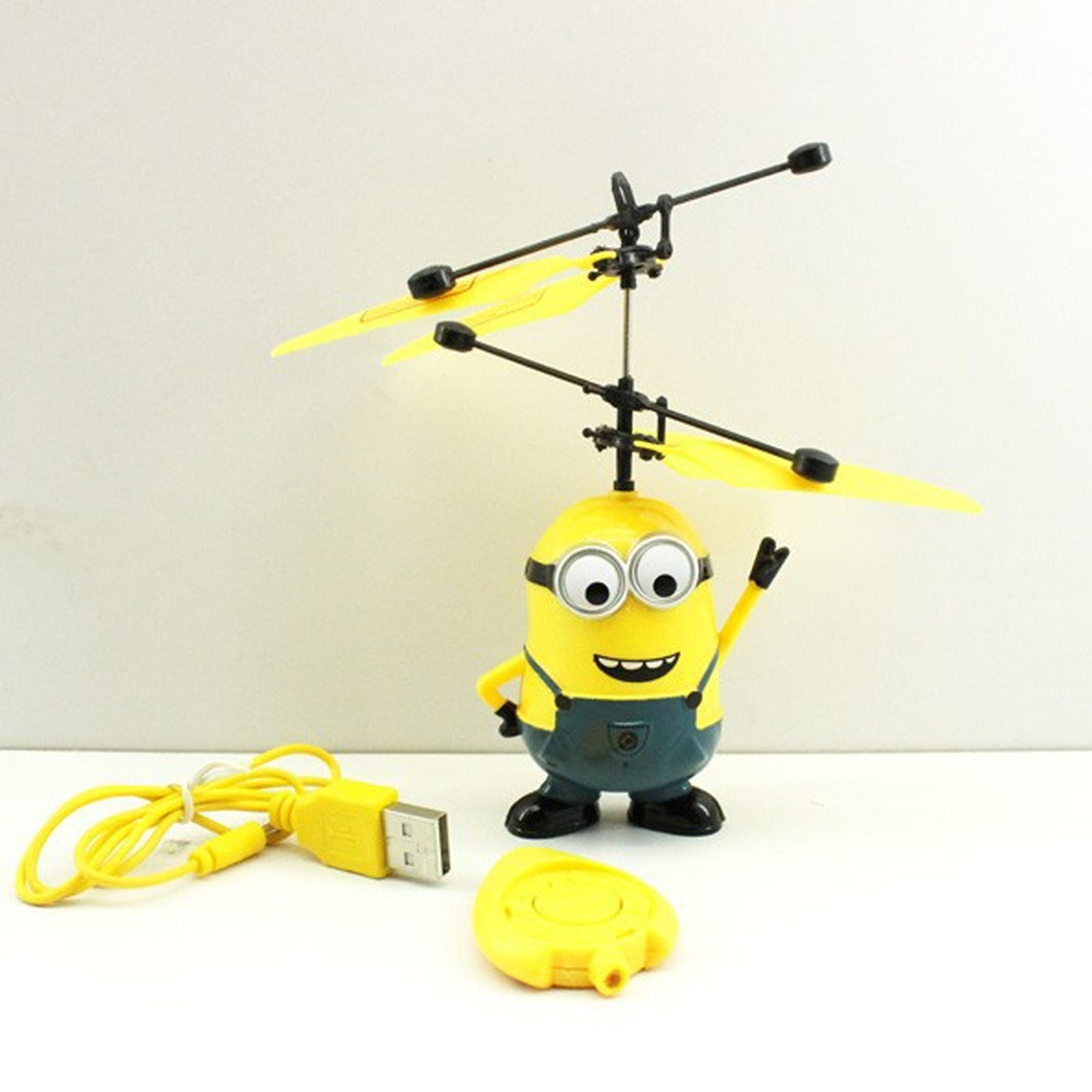 minion sensor helicopter