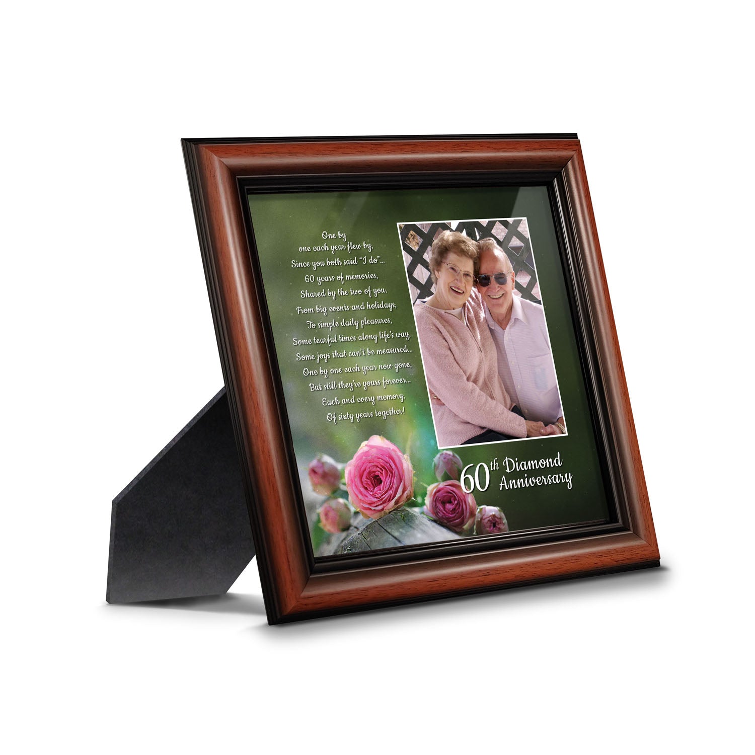 25th Wedding Anniversary Gifts for Couples, 25th Anniversary Gift for –  Crossroads Home Decor