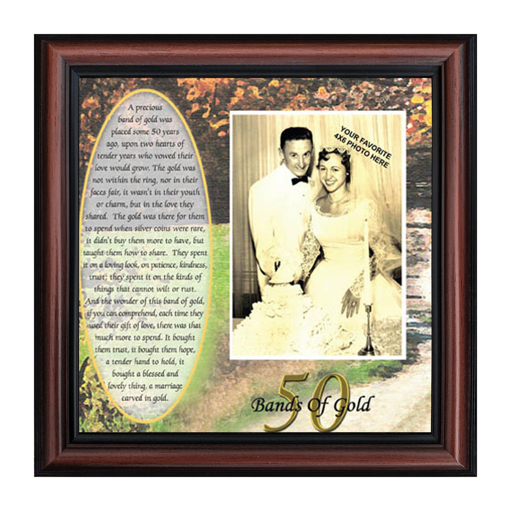 50 year wedding anniversary gift for parents