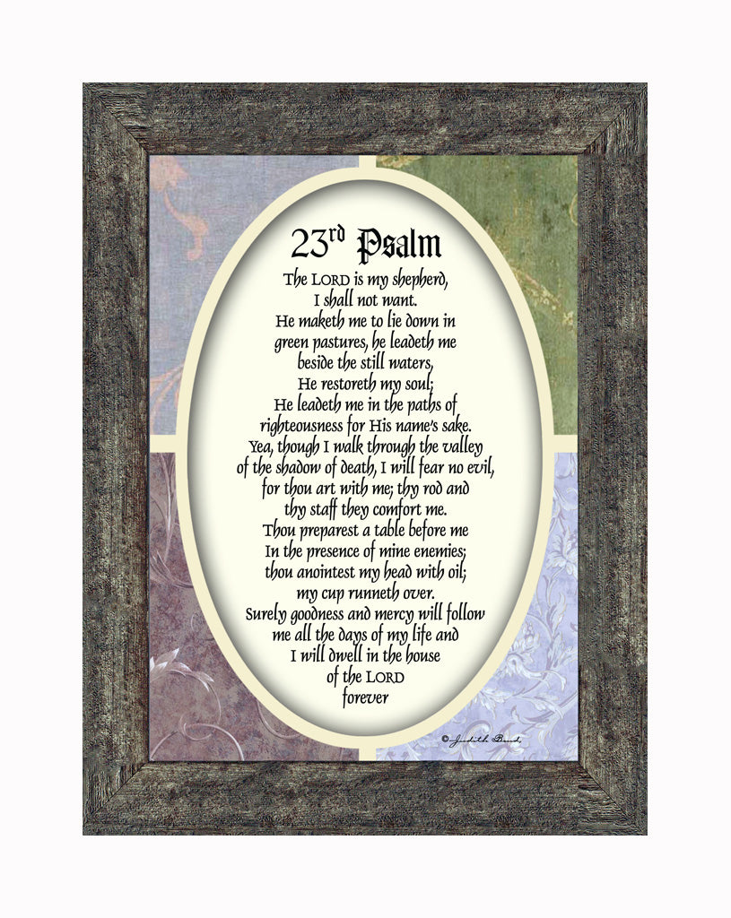 23rd Psalm Graphics