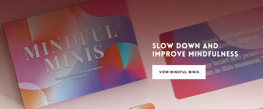 slow down and improve mindfulness with Vox Intra Mindful Minis card deck view product