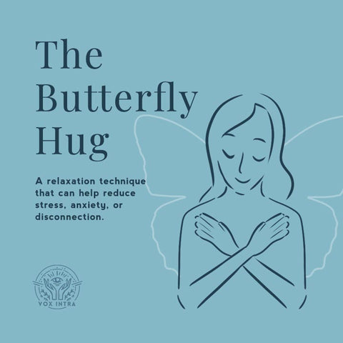 Butterfly Hug self-soothing technique