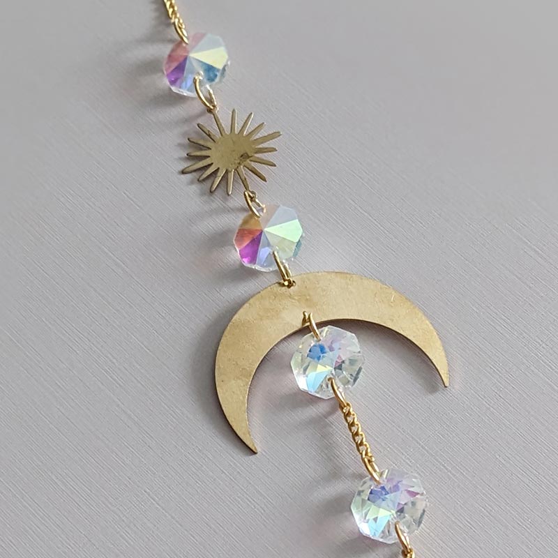 Small Suncatcher | Moonrise