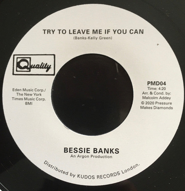 Bessie Banks | Don't You Worry Baby The Best Is Yet To Come (New)