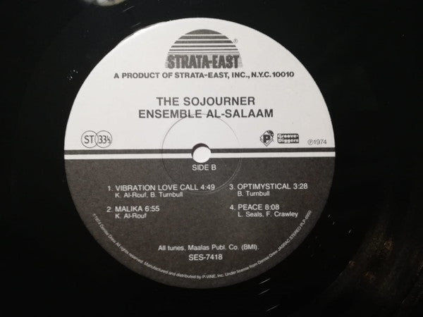 The Ensemble Al Salaam | The Sojourner (New)