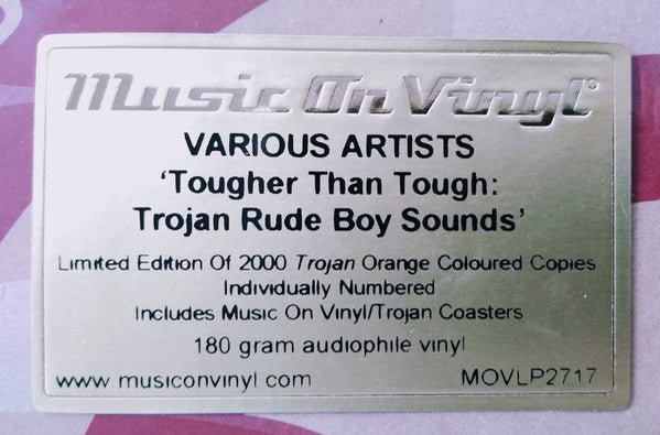 Various | Tougher Than Tough: Trojan Rude Boy Sounds (New)