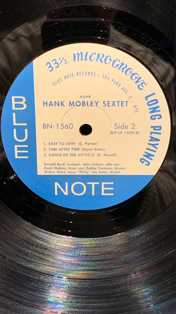 Hank Mobley Sextet | Hank (New)