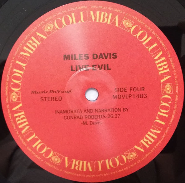 Miles Davis | Live-Evil (New)