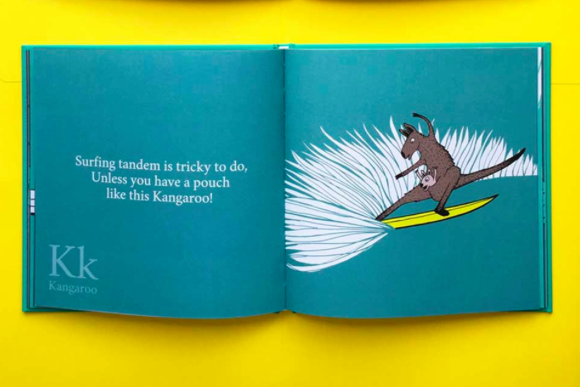 Download The Surfing Animals Alphabet Book By Jonas Claesson Tunnel Records