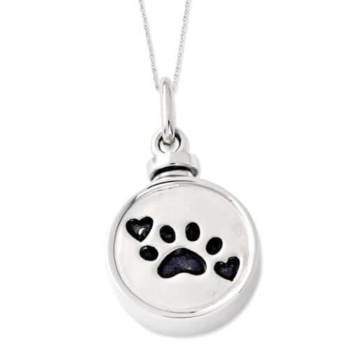 necklace to remember dog