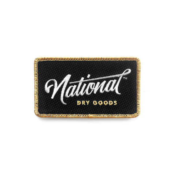 National Iron-On Patch – National Dry Goods