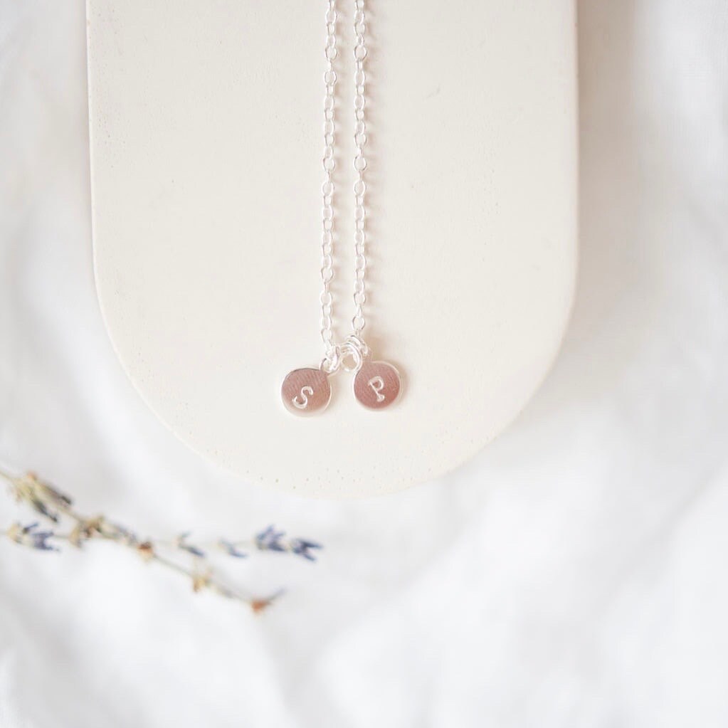 Necklace with Kids' Initials: A Thoughtful and Personalized Gift –  ChicSparklers.com
