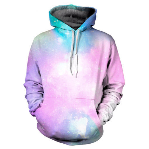 white galaxy hoodie