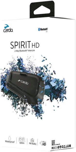 ACC00008 Kit de Audio Intercomunicador Cardo Freecom / Spirit para
