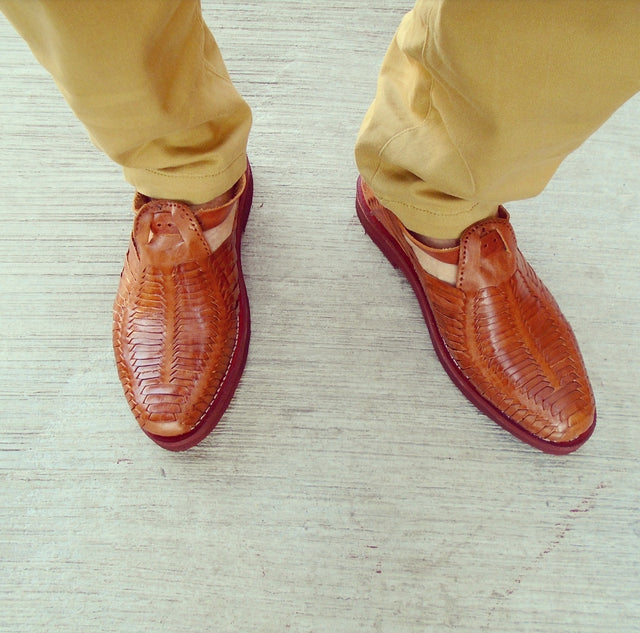 mexican men huaraches