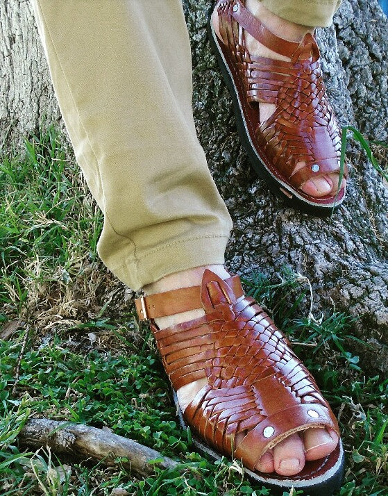 mexican men huaraches