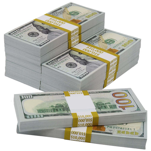 $1,000,000 New Money Prop Money - Blank Fillers