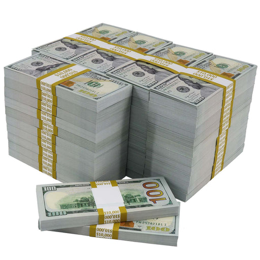 $500,000 New Style Full Print Stacks Duffle Bag  Cash money, Montones de  dinero, Estilo de vida millonario