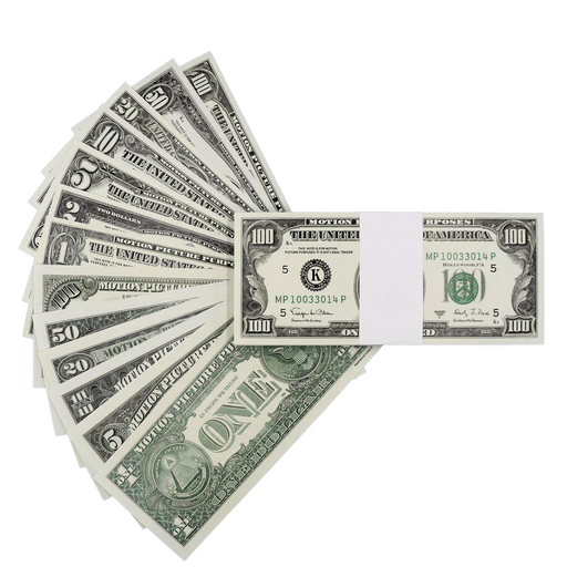 Prop Money $2,000 in $20 Bills Counting from PropMoney.com 