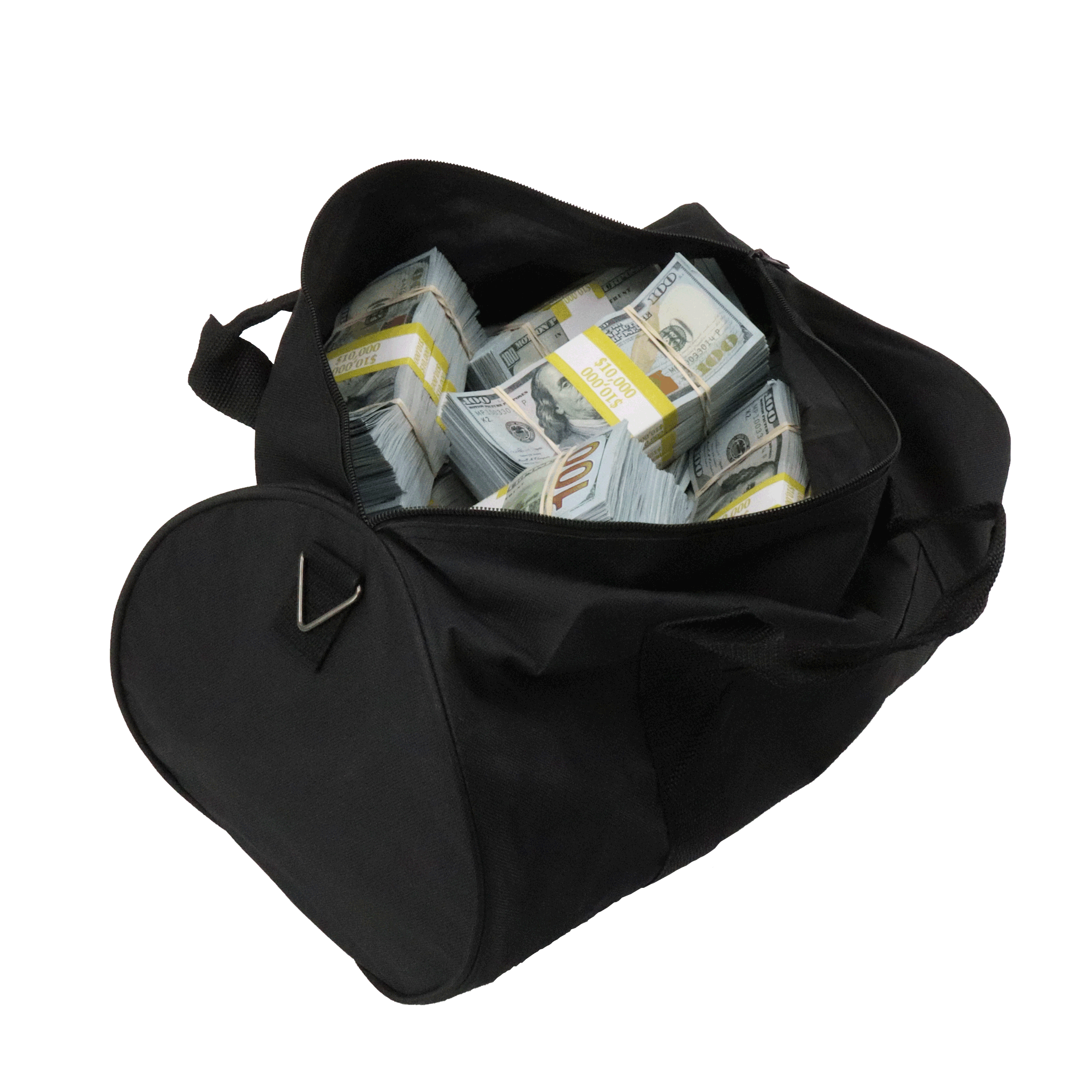 510,000 New Series Full Print Aged Bundles Duffle Bag