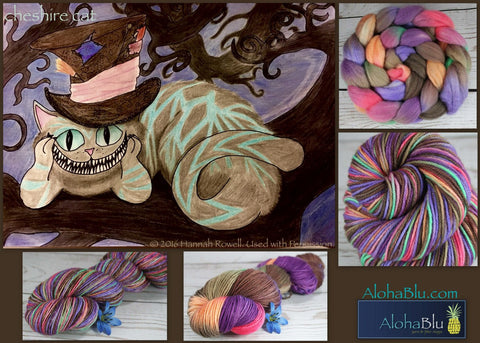 AlohaBlu - Cheshire Cat