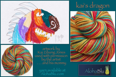 AlohaBlu - Kai's Dragon