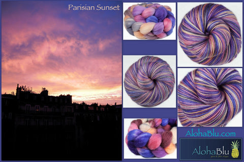 AlohaBlu - Parisian Sunset