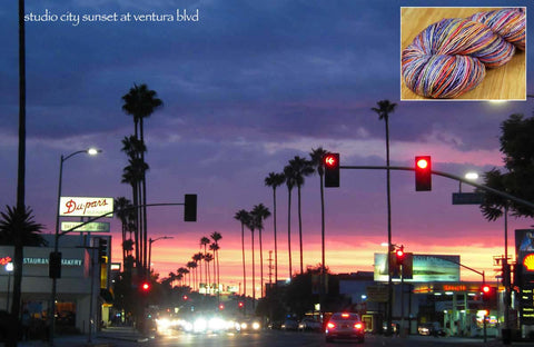 AlohaBlu - Studio City Sunset at Ventura Blvd