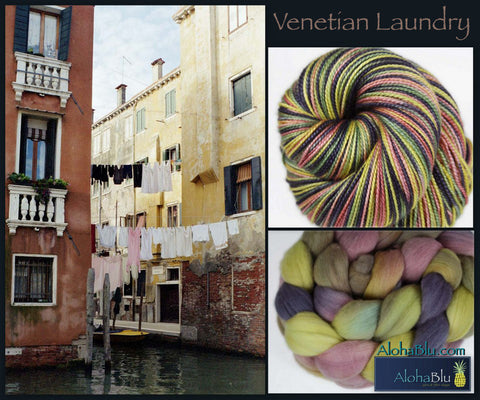 AlohaBlu - Venetian Laundry