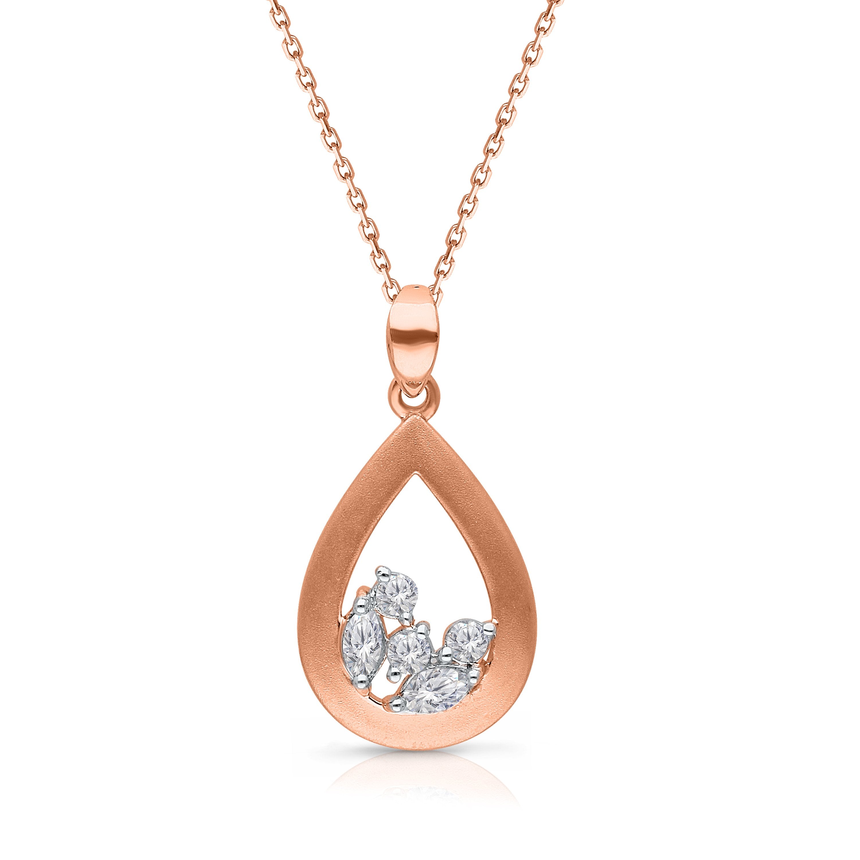 Yellow Gold Diamond Legendary Pendant – KALLATI